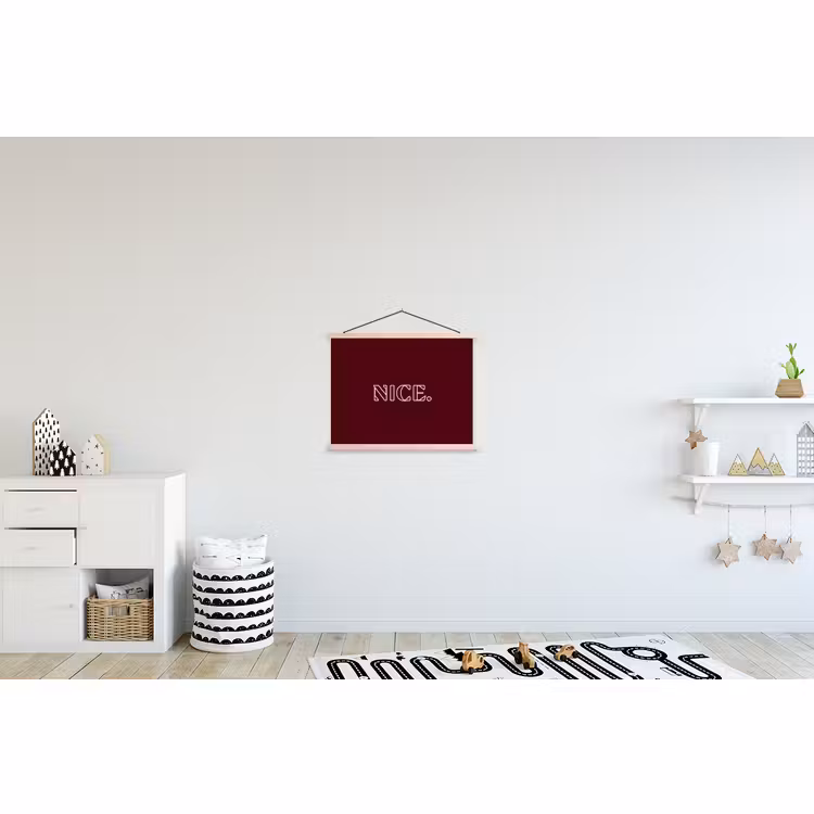 Schoolplaat - Bordeaux - Nice - minimalistisch — 3