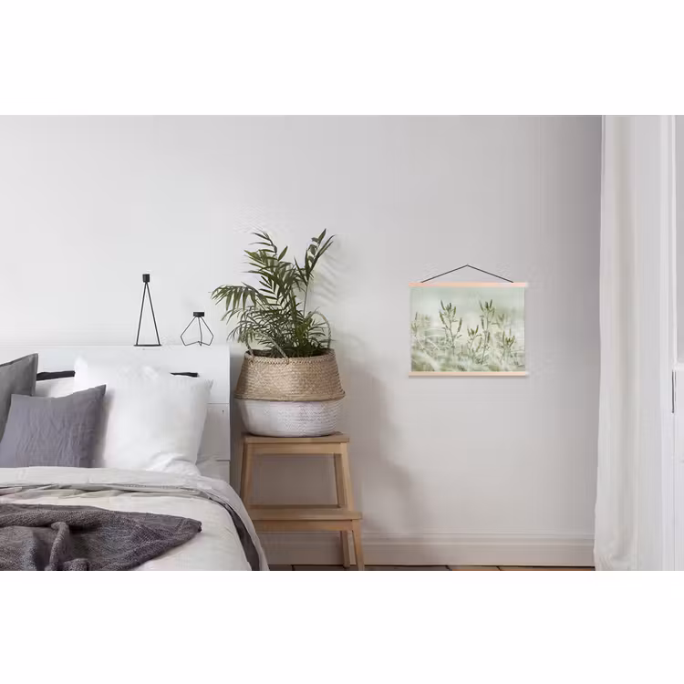 Schoolplaat - Grassen - Minimalistisch - Groen — 2