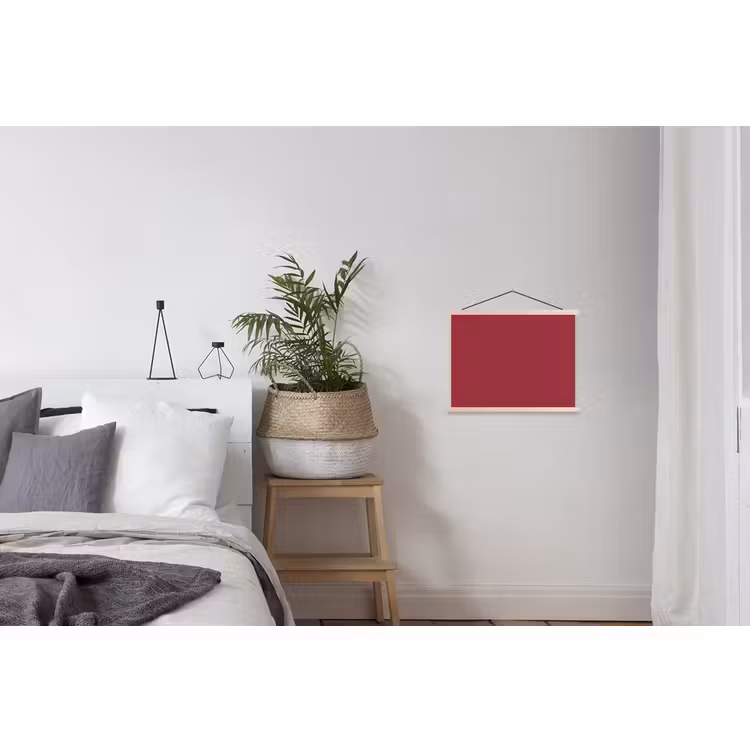 Schoolplaat - Antique - Ruby - Rood — 2