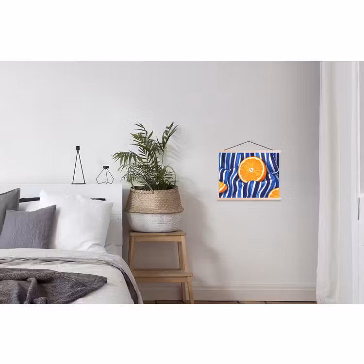 Schoolplaat - Eten - Fruit - Oranje — 2