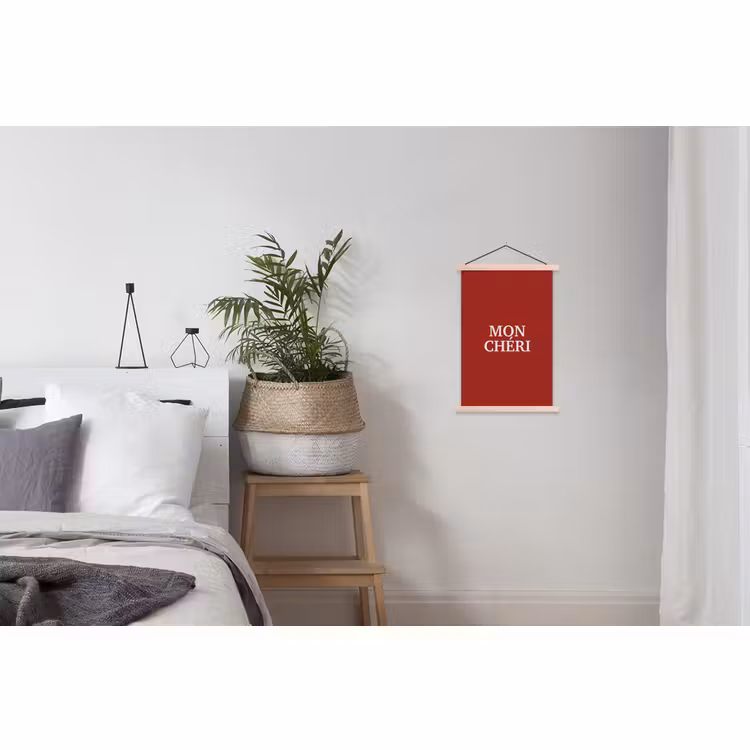 Schoolplaat - Rood - Frans - Quotes — 2