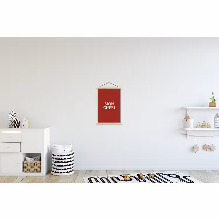 Schoolplaat - Rood - Frans - Quotes — 3