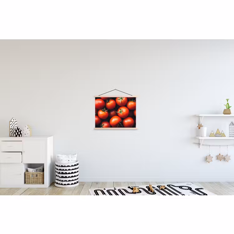 Schoolplaat - Groente - Rood - Tomaten — 3