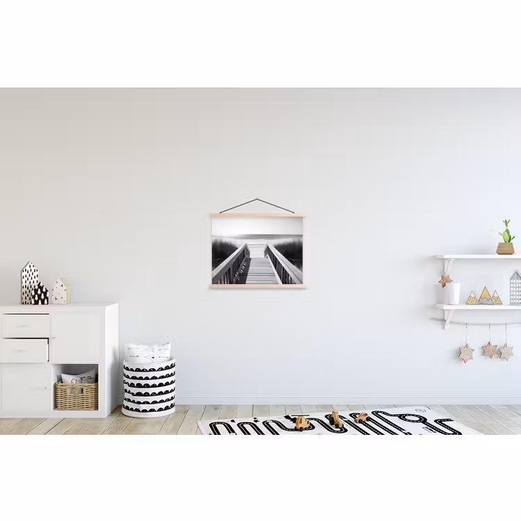 Schoolplaat - Loopbrug - Hout - Strand - Zee — 3