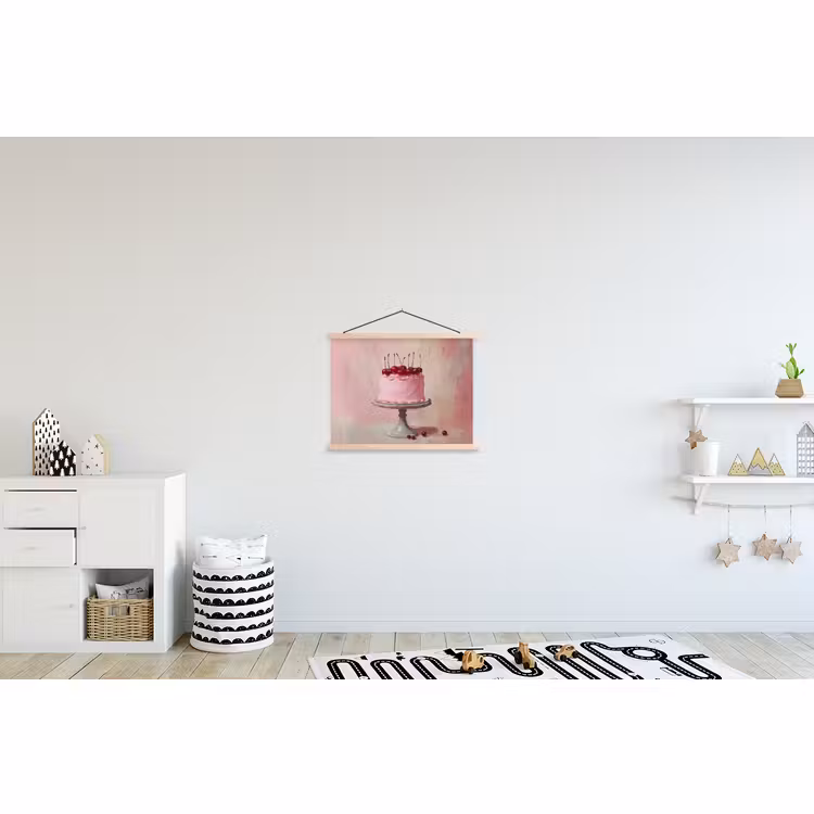 Schoolplaat - Taart - Pink - Cherry — 3