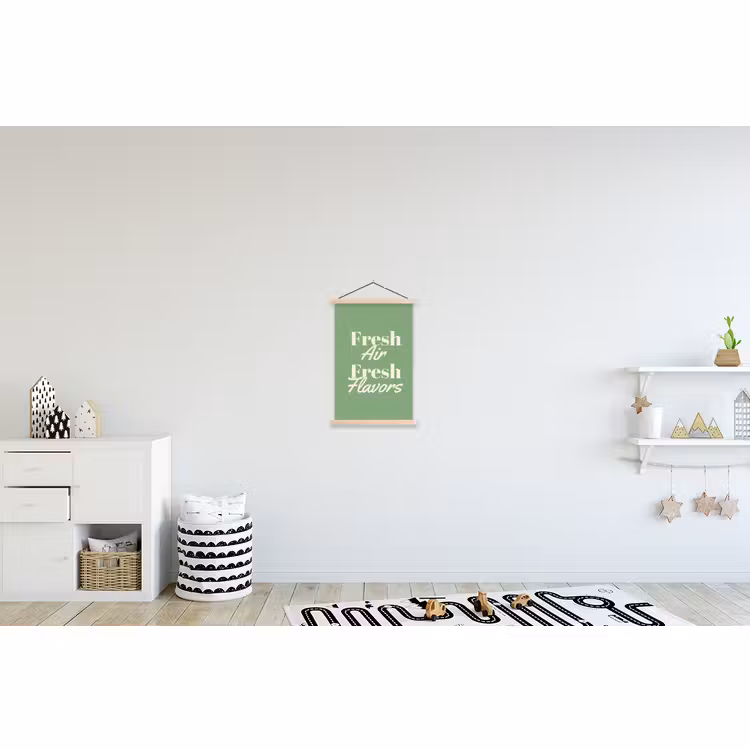 Schoolplaat - Tekst - Groen - Sierlijk - Letters — 3