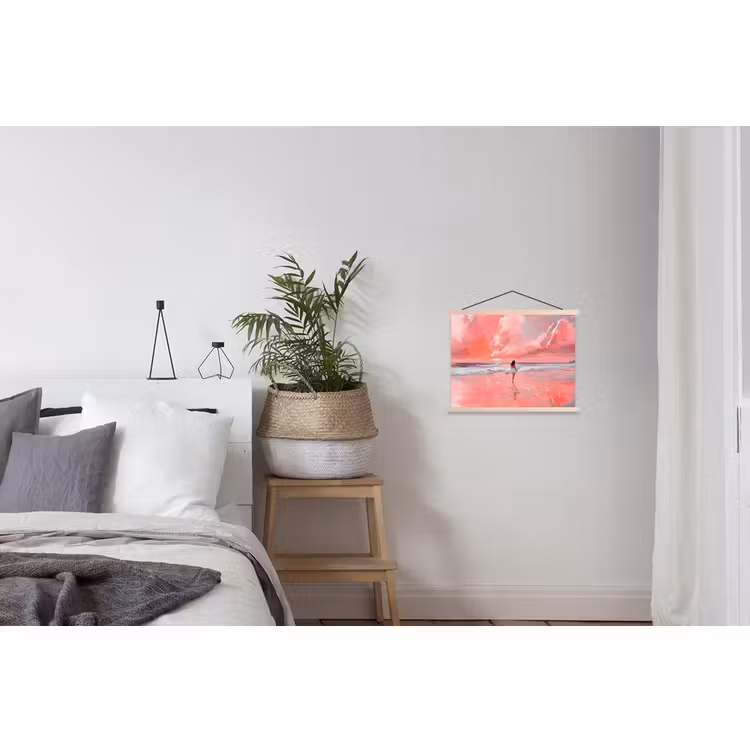 Schoolplaat - Roze - Surfen - Zee — 2