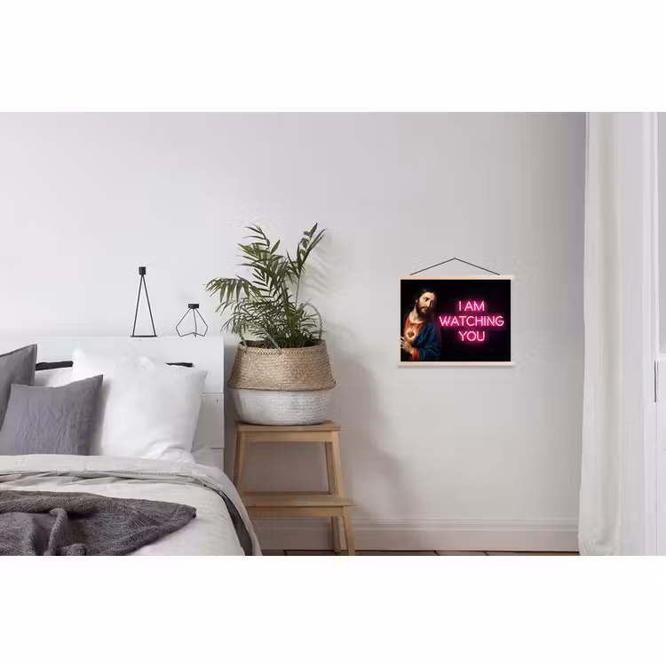 Schoolplaat - Man - Tekst - Neon — 2