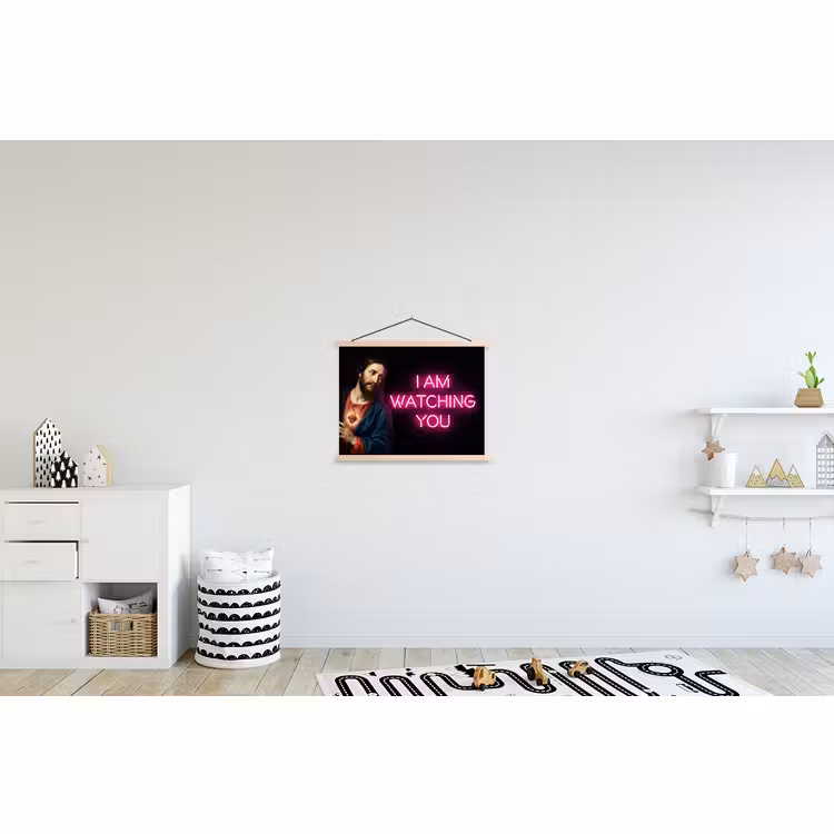 Schoolplaat - Man - Tekst - Neon — 3