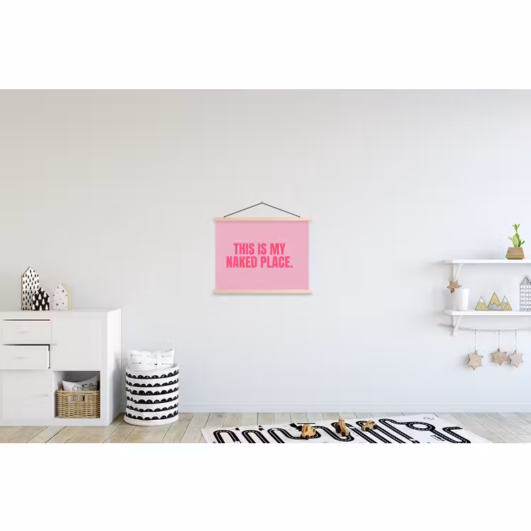 Schoolplaat - Tekst - Modern - Roze — 3