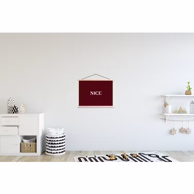 Schoolplaat - Nice - Bordeaux - Roze — 3