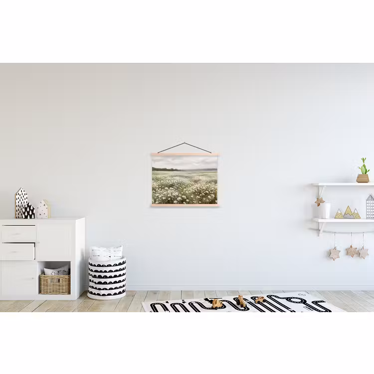 Schoolplaat - Illustratie - Landschap - Wit — 3