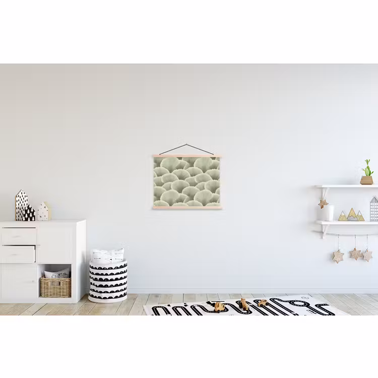 Schoolplaat - Waaier - Blad - Groen — 3