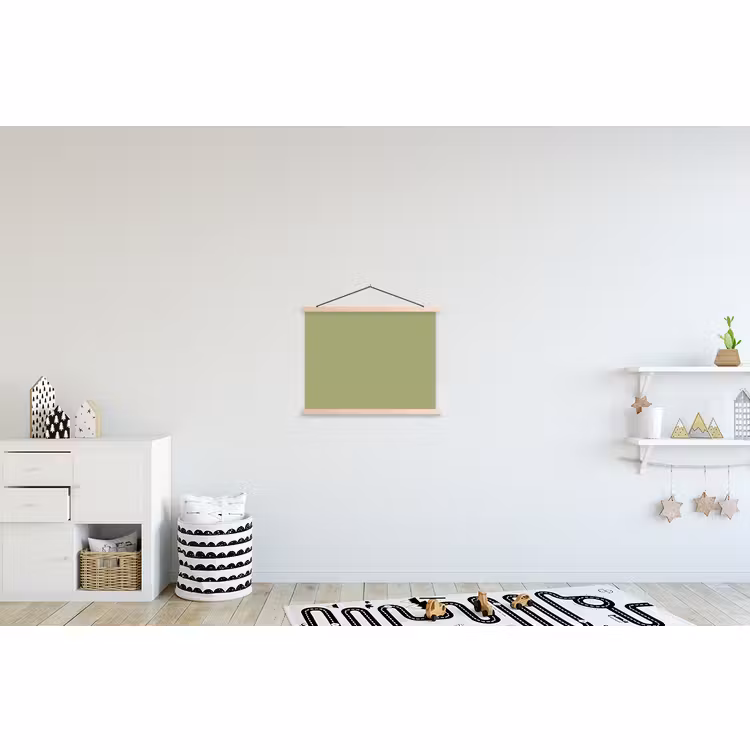 Schoolplaat - Whispering - Sage - Groen — 3