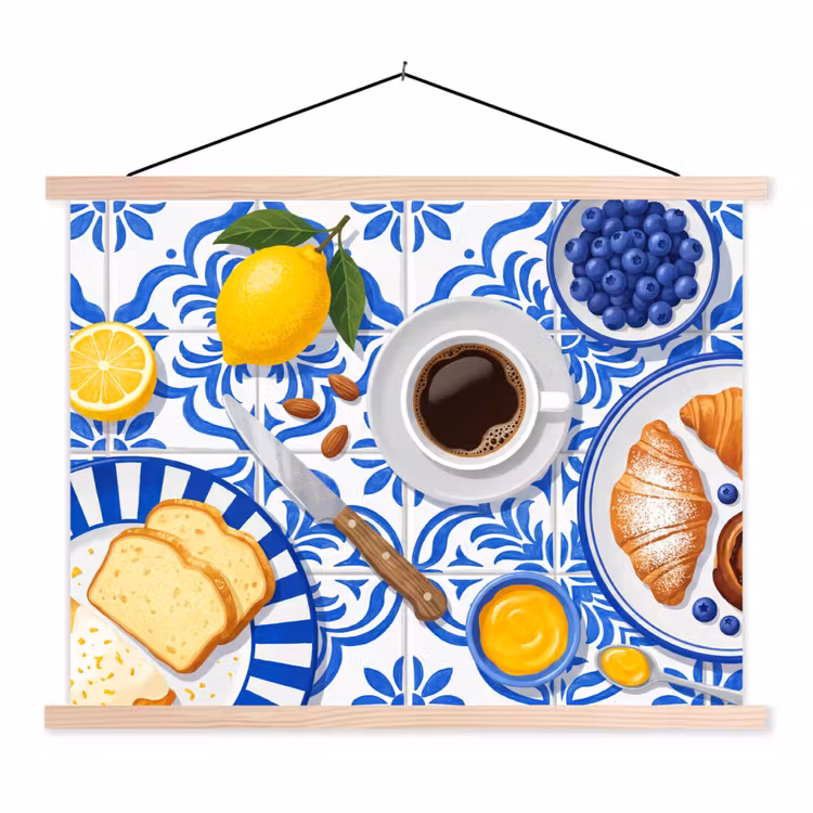 Schoolplaat - Ontbijt - Gebak - Eten — 1