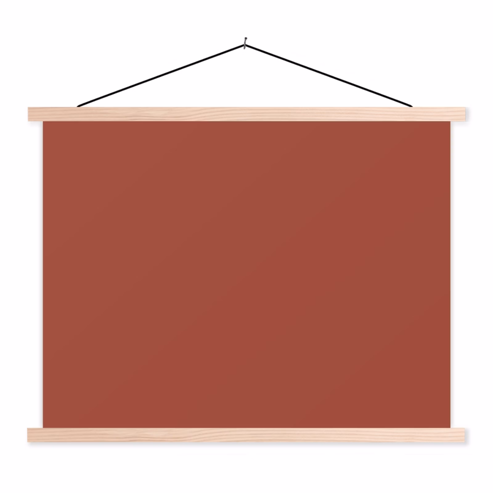Schoolplaat - Rustic - Terracotta - Oranje — 1