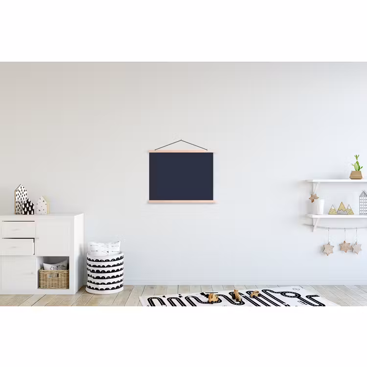 Schoolplaat - Midnight - Swing - Blauw — 3