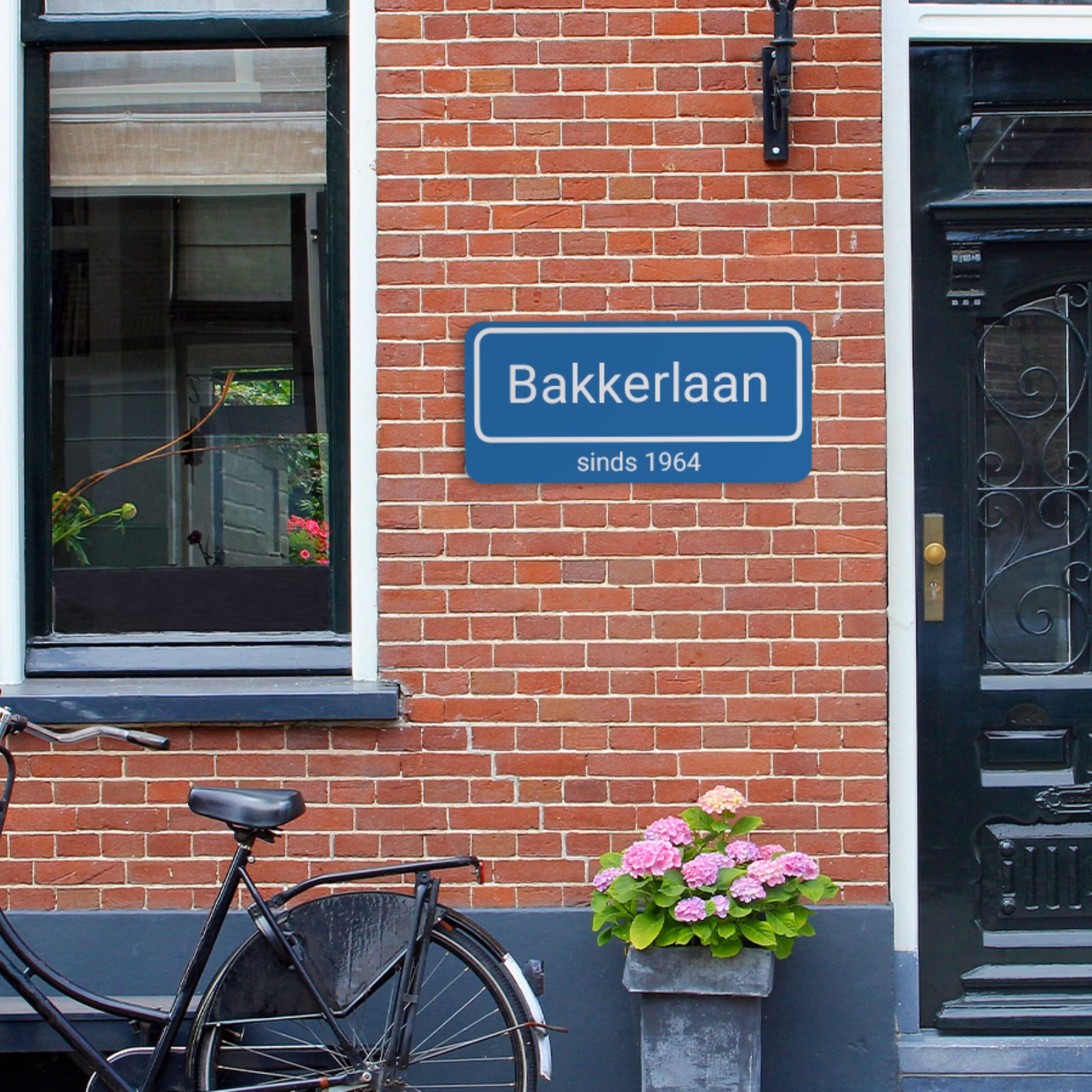 Straatnaambord — 1