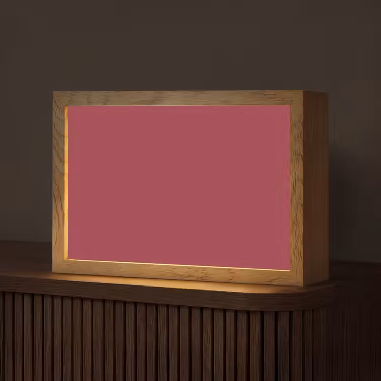 Tafellamp - Antique - Ruby - Rood — 1