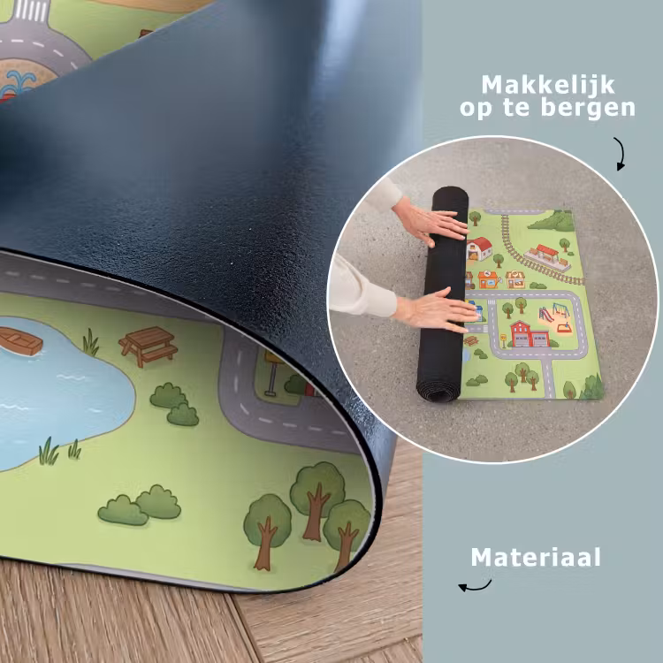Speelkleed - Plattegrond - Dorp - Kind — 6