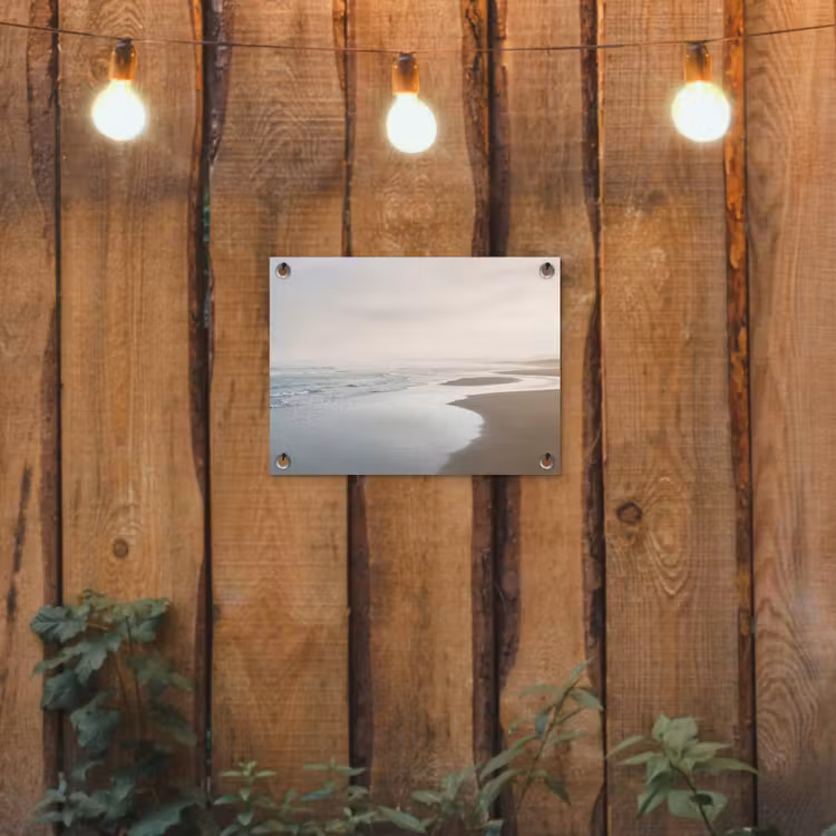 Tuinposter - Kustlijn - Strand - Oceaan — 2