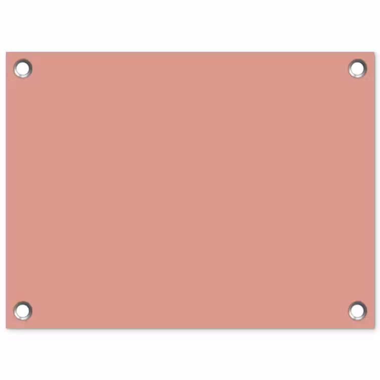 Tuinposter - Muted - Salmon - Koraal — 1