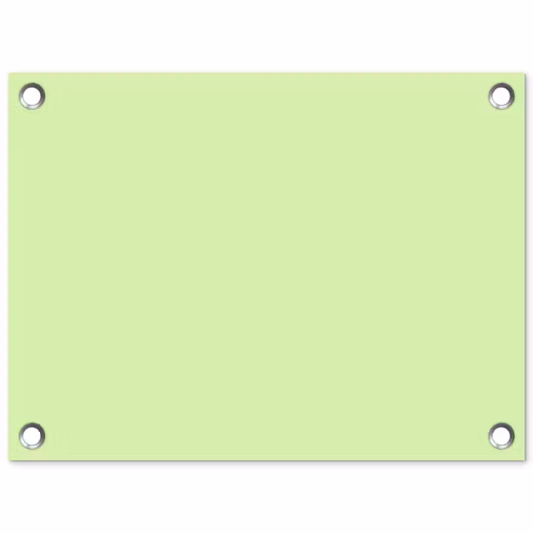Tuinposter - Light - Lime - Groen — 1
