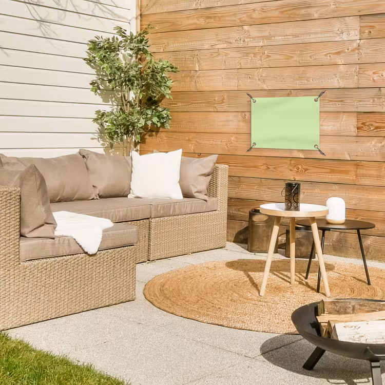 Tuinposter - Light - Lime - Groen — 4