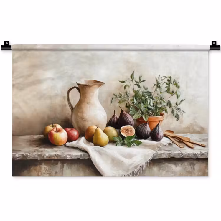 Wandkleed - Fruit - Kruiden - Landelijk — 1