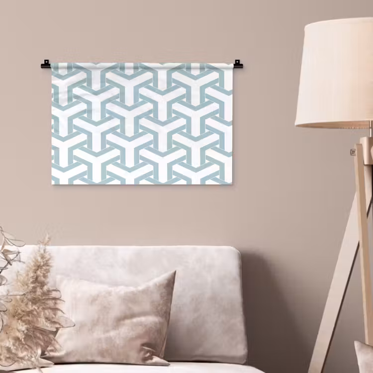 Wandkleed - Design - Lijn - Patroon — 2