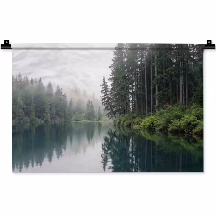 Wandkleed - Bergen - Meer - Bos — 1