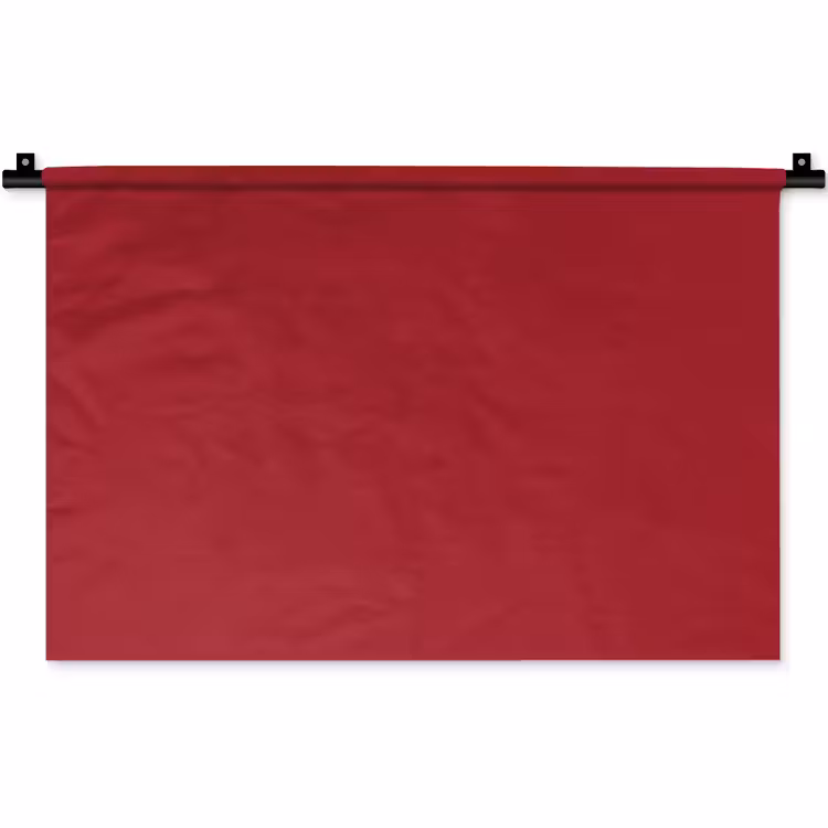 Wandkleed - Burgundy - Wine - Rood — 1