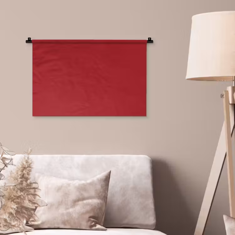 Wandkleed - Burgundy - Wine - Rood — 2