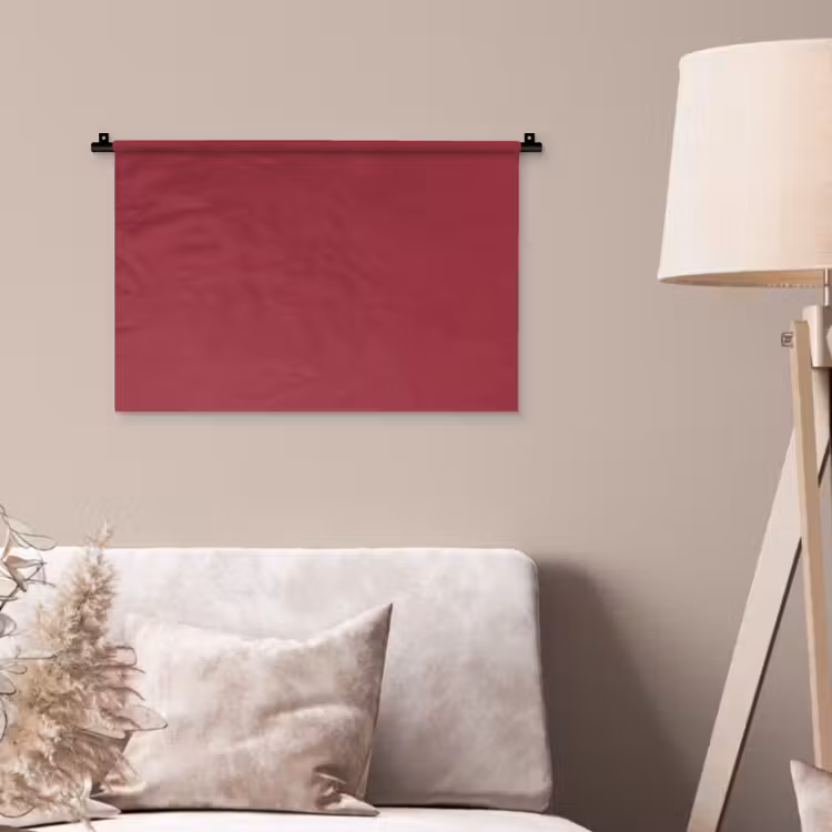 Wandkleed - Antique - Ruby - Rood — 2