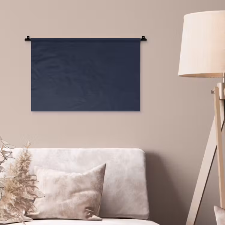 Wandkleed - Midnight - Swing - Blauw — 2