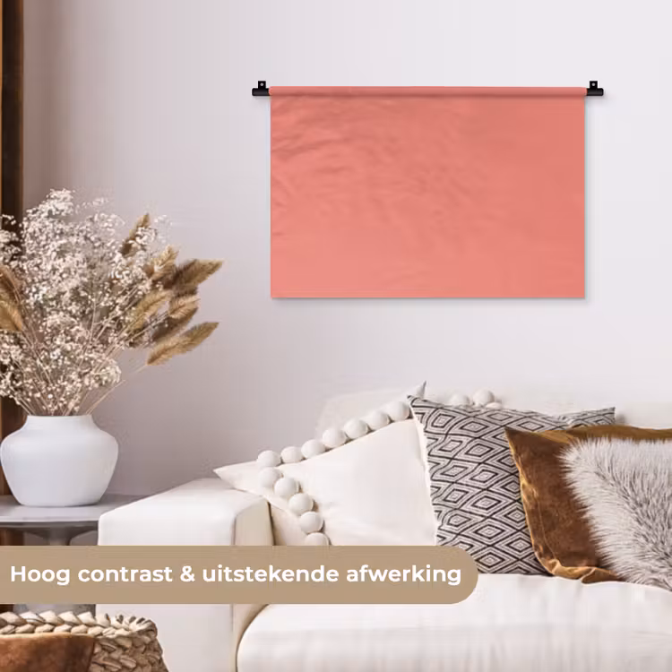 Wandkleed - Coral - Reef - Rood — 4
