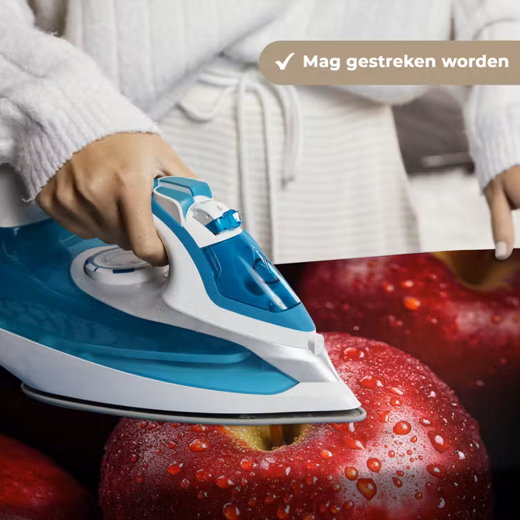 Wandkleed - Rood - Appels - Fruit — 6