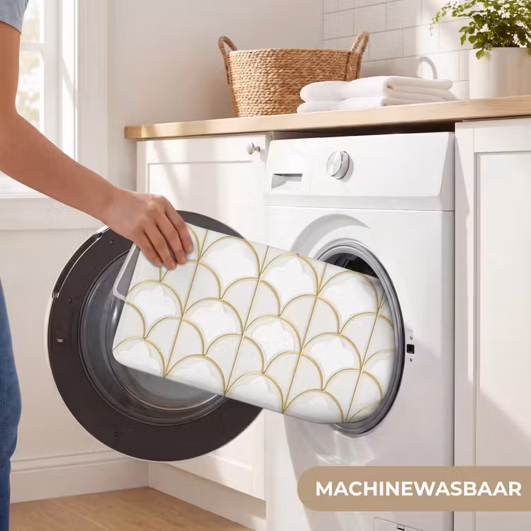 WC Mat - Mozaïek - Bogen - Goud — 5