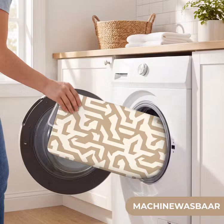 WC Mat - Modern - Abstract - Beige — 5