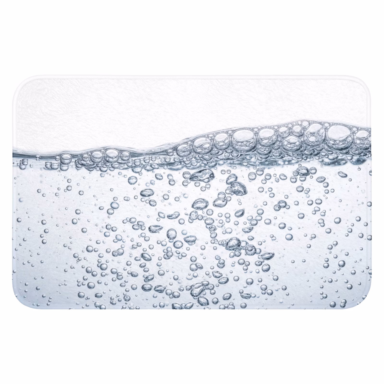 WC Mat - Luchtbellen - Water - Dynamisch — 1