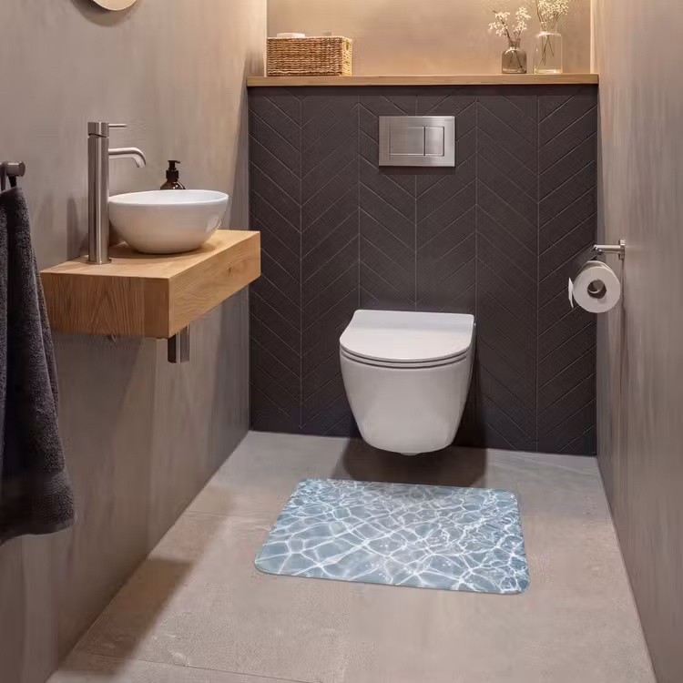 WC Mat - Water - Reflectie - Zonlicht — 2
