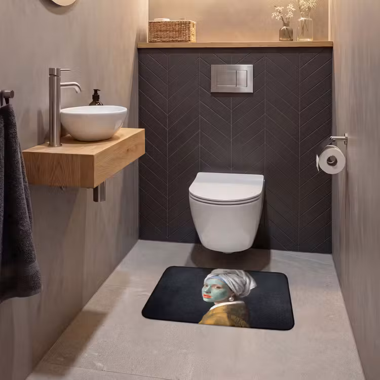 WC Mat - Iconisch - Modern - Kleurrijk — 2