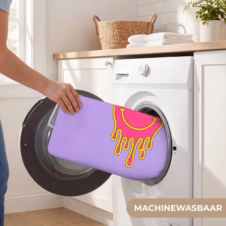WC Mat - Smiley - Drip - Neon — 5
