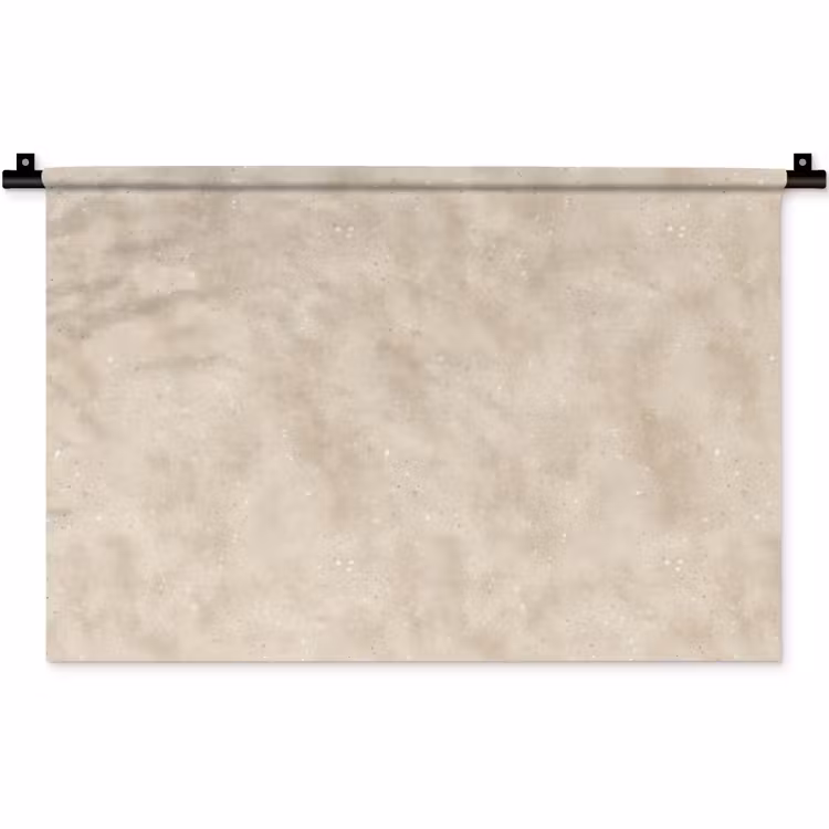 Wandkleed - Structuur - Spikkels - Beige — 1