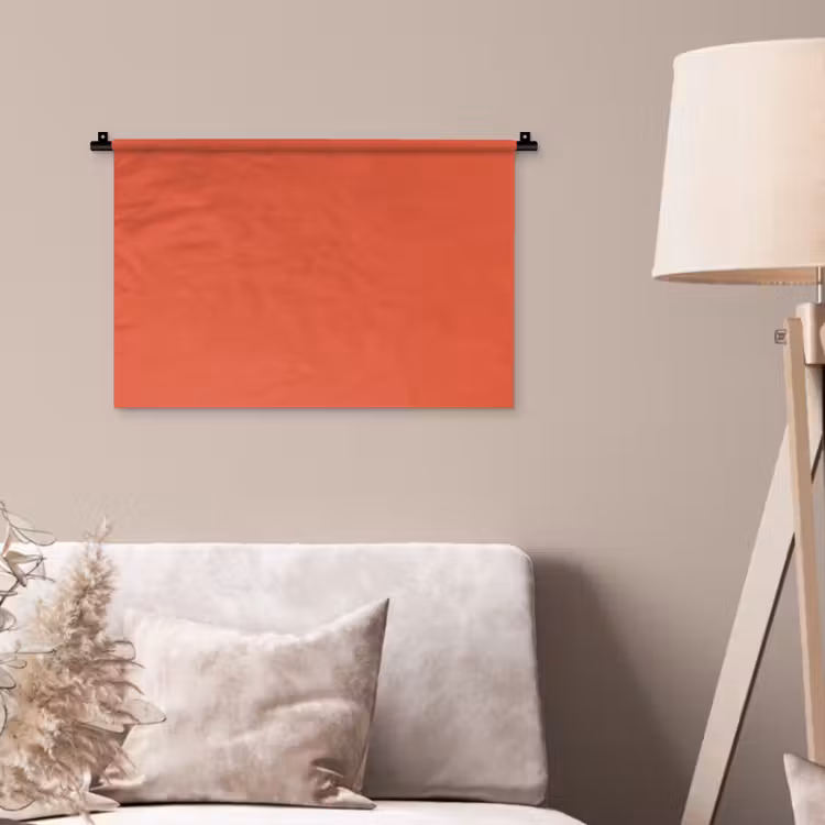Wandkleed - Rustic - Clay - Oranje — 2