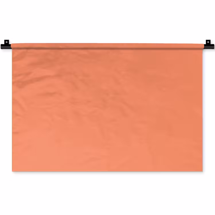 Wandkleed - Warm - Clay - Terracotta — 1