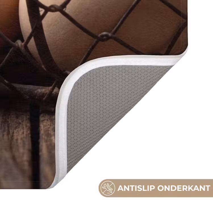 WC Mat - Eieren - Mand - Eten — 4