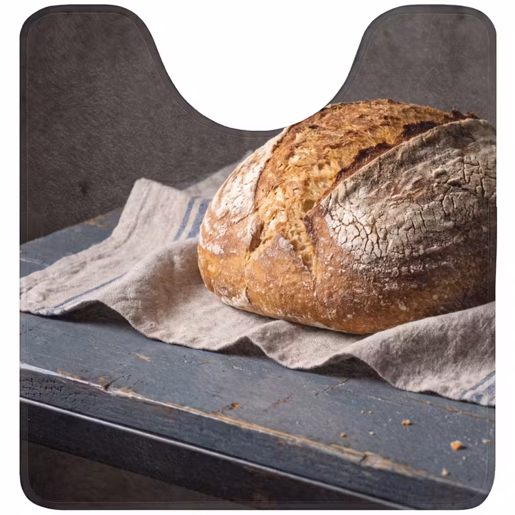 WC Mat - Brood - Rustiek - Eten — 1