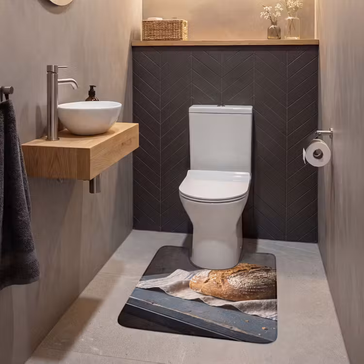 WC Mat - Brood - Rustiek - Eten — 2