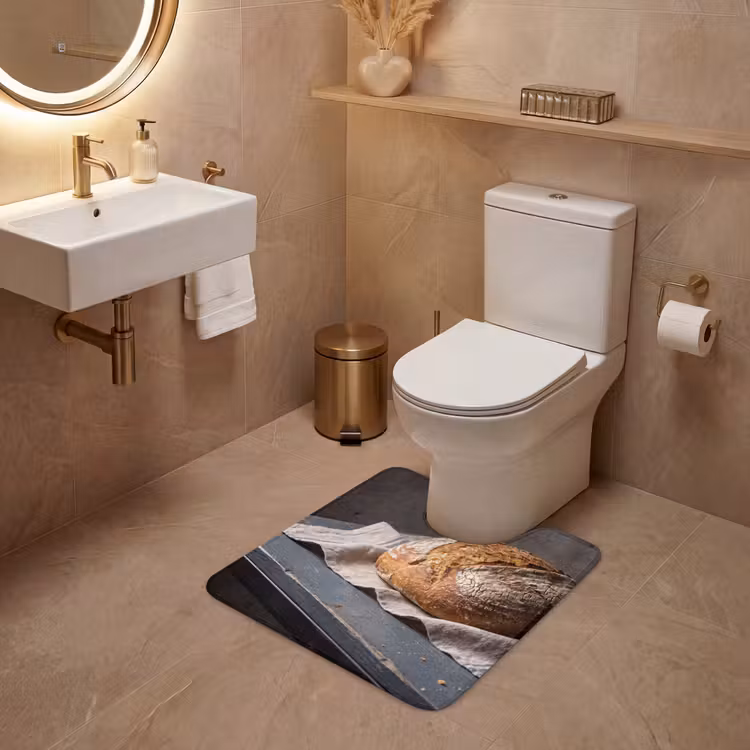 WC Mat - Brood - Rustiek - Eten — 3